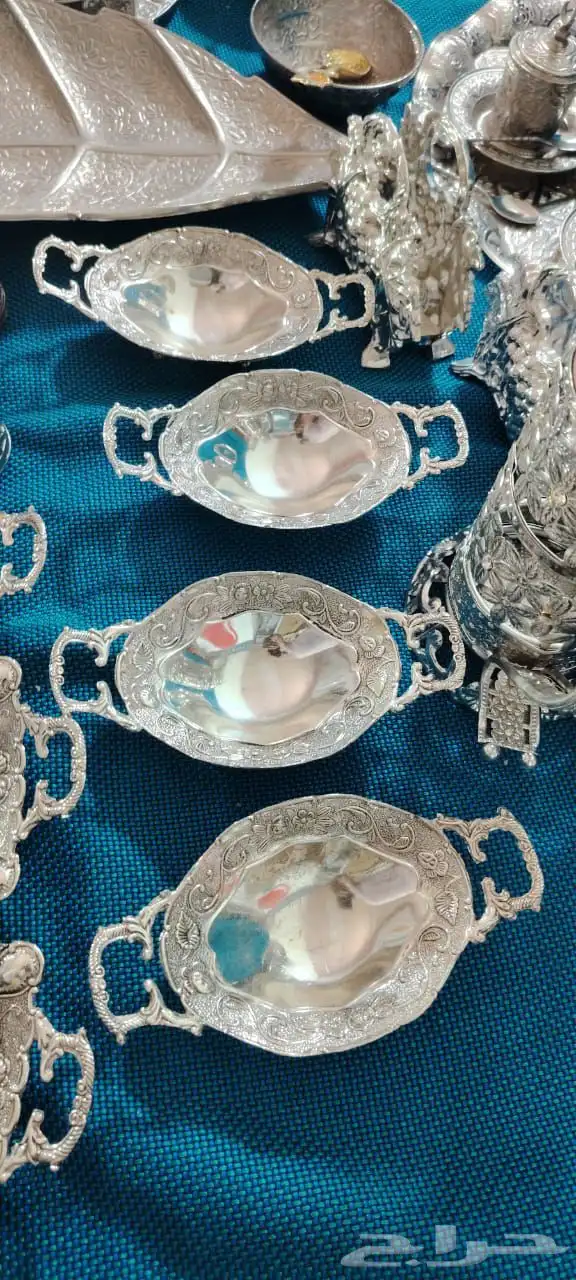 اطقم فناجيل قهوه تركيه نظيفة جدا 7