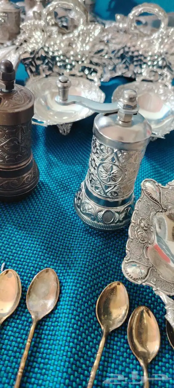 اطقم فناجيل قهوه تركيه نظيفة جدا 1