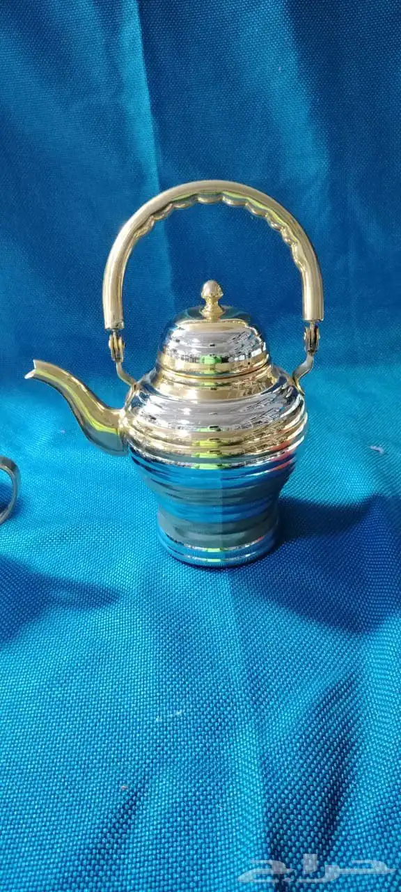 طقم اباريق ودلال مضلعه ستيل كوريه رخيصه 20