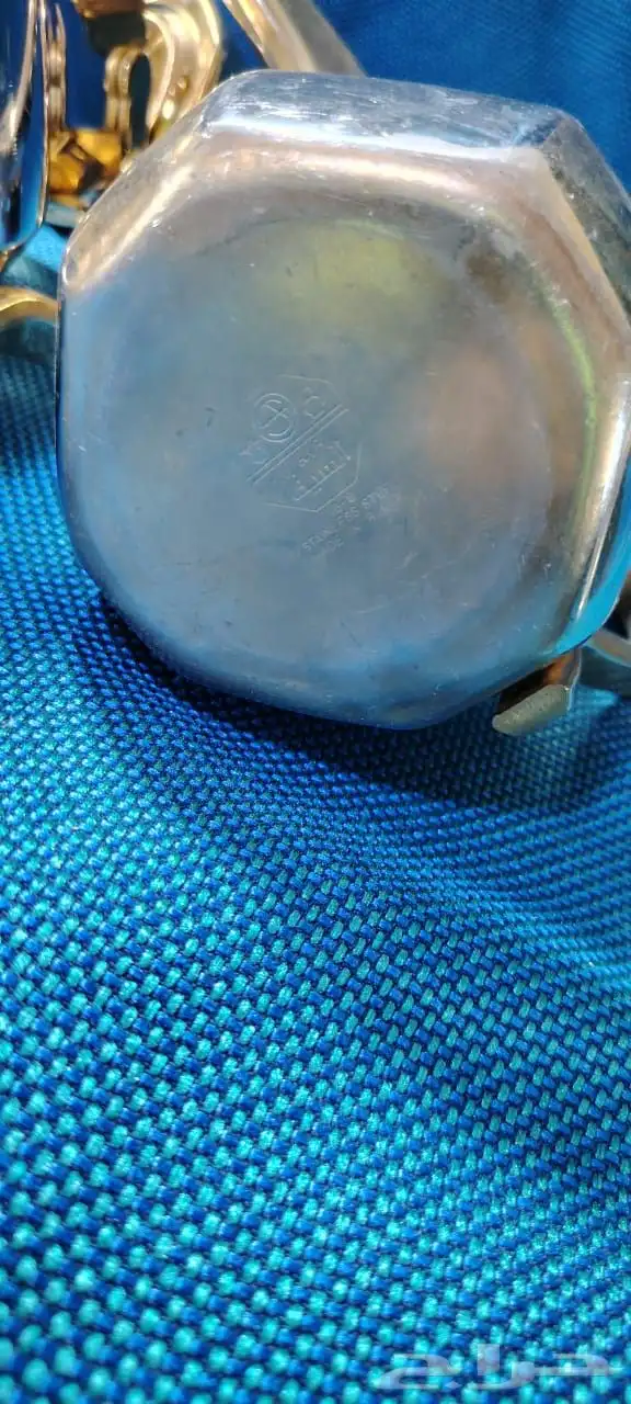 طقم اباريق ودلال مضلعه ستيل كوريه رخيصه 5