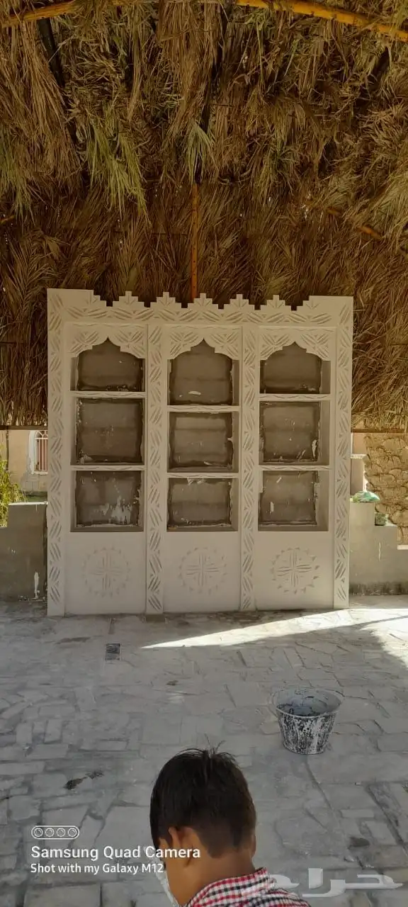 مشب مدخنه اوجار ديكور مشب جبس راخم 7