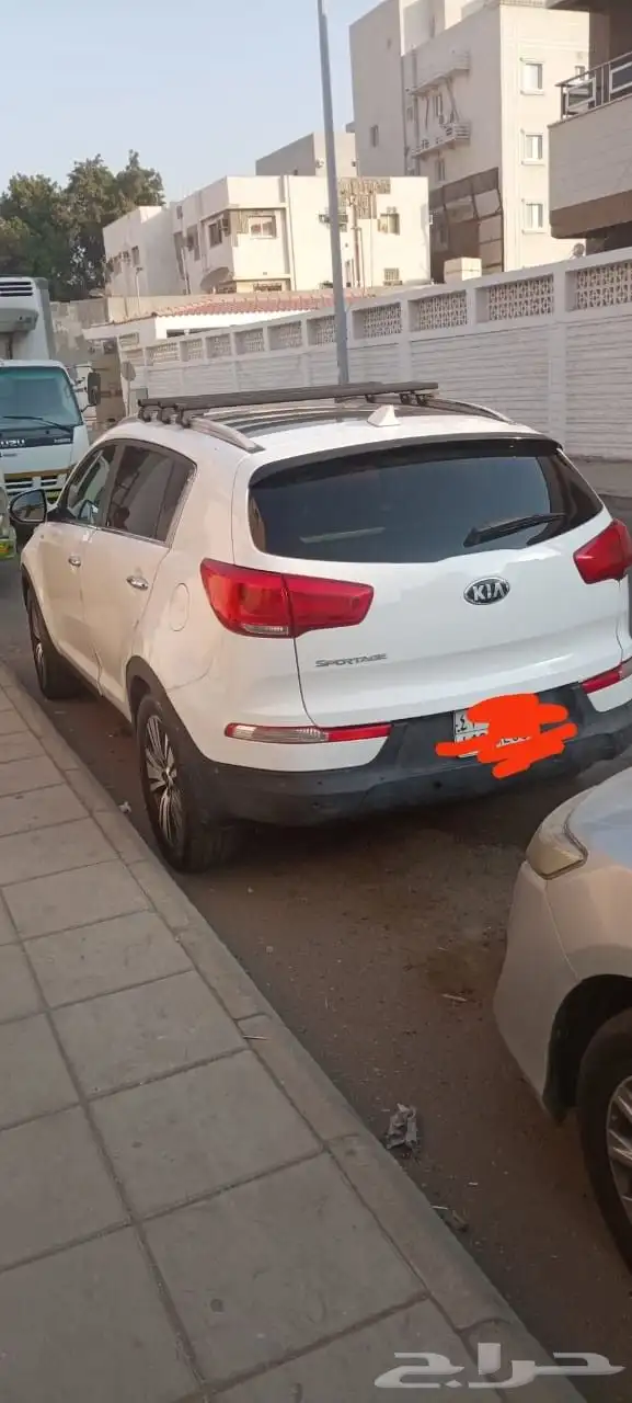 كيا سبور تاج موديل 2014 فل كامل مفوحص مجدد دبل مثبت سرعة 5