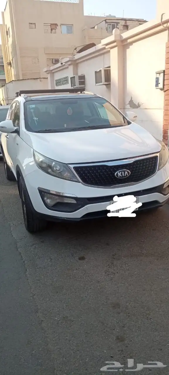 كيا سبور تاج موديل 2014 فل كامل مفوحص مجدد دبل مثبت سرعة 1