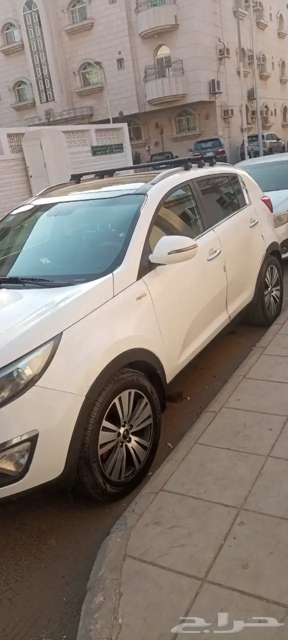 كيا سبور تاج موديل 2014 فل كامل مفوحص مجدد دبل مثبت سرعة 6