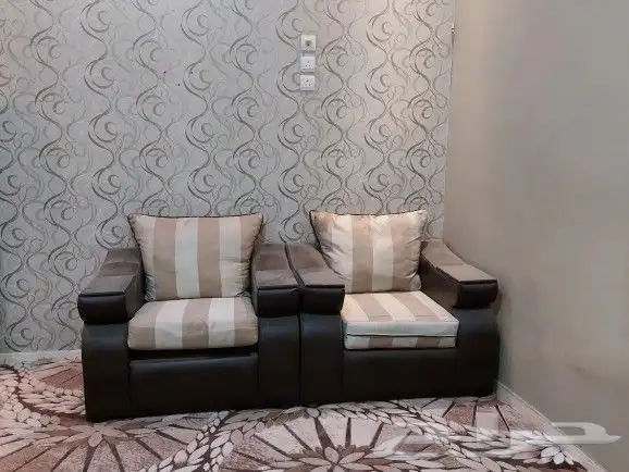 كنب قطعتين مستخدم 0