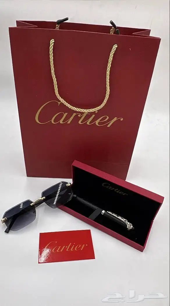 نظارة كارتير   قلم كارتير هدية بجميع ملحقاتهم بأقل سعر 14