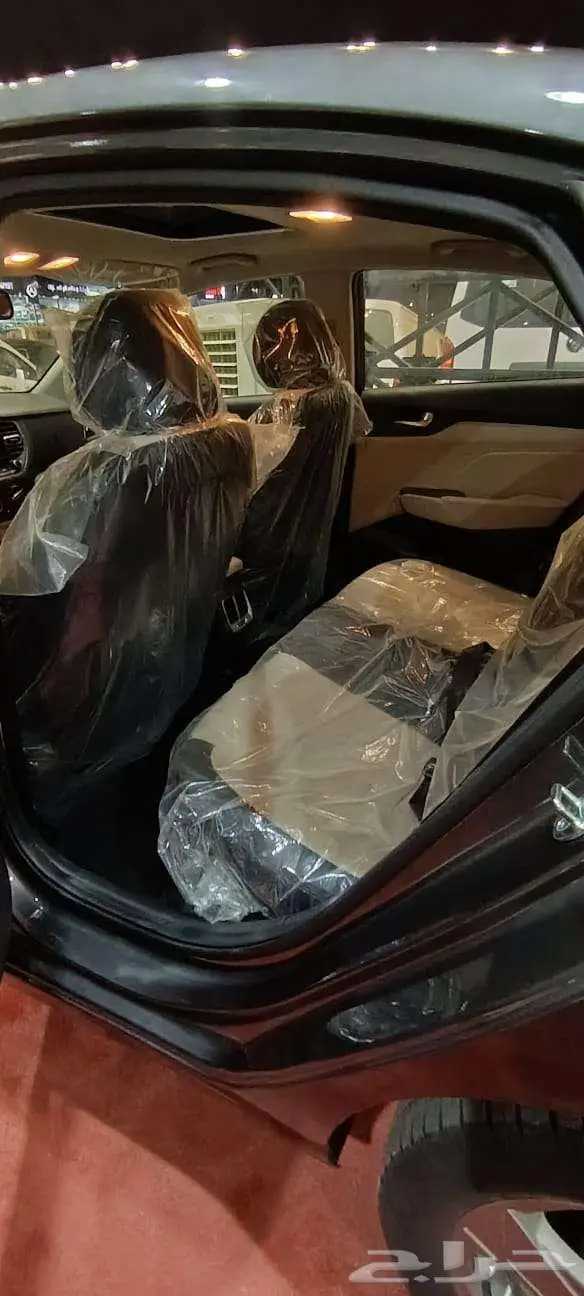هيونداي اكسنت فل كامل فتحت سقف 2023 اصفار وكاله 9