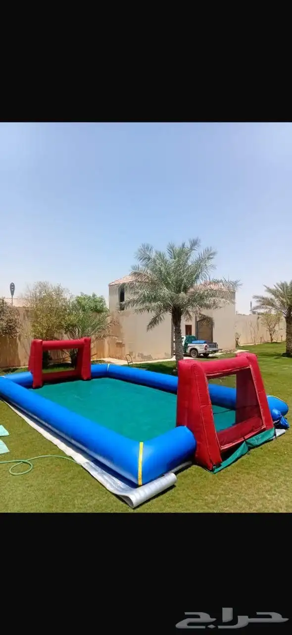 لتأجير نطيطات زحاليق عاديه زحاليق هوائيه 7