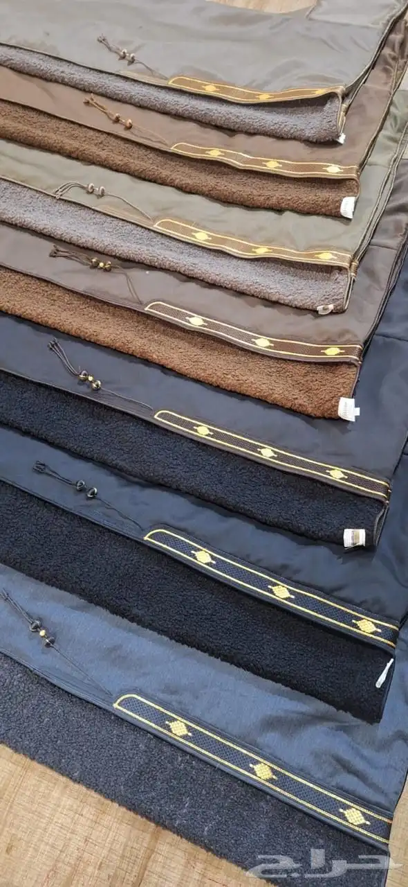 فروات وصديرات وجواكيت شتوية صناعة سورية بسعر الجملة 16