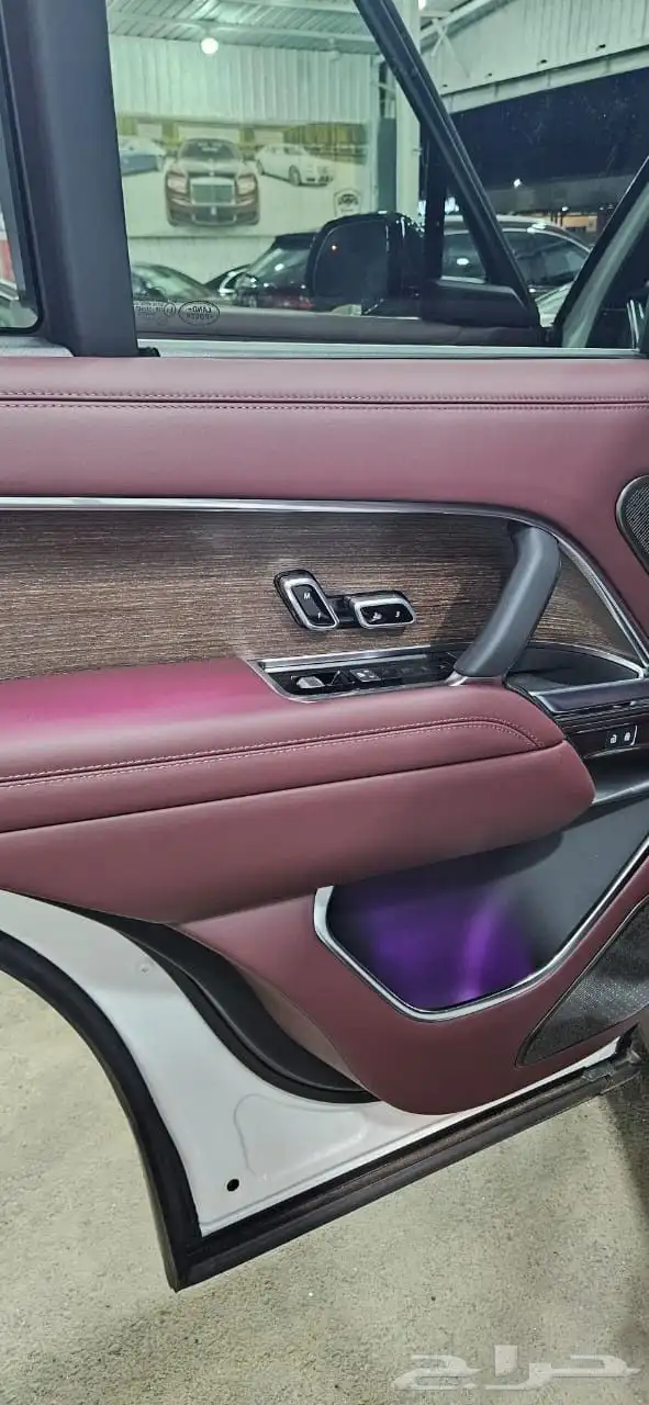 رنج فوج اوتوبيغرافي V8 2024 زيرو اصفار وارد كندا بسعر مغري 7