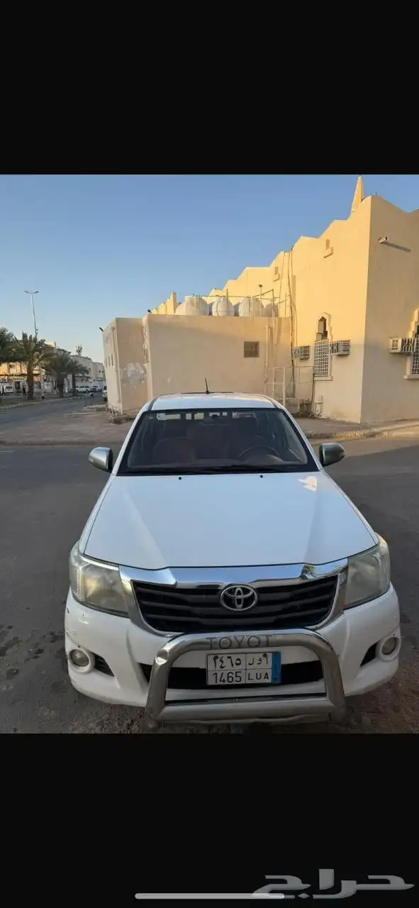 هايلكس GLX فل كامل 2015 جاهزه   شرط من الصدام للصدام 5