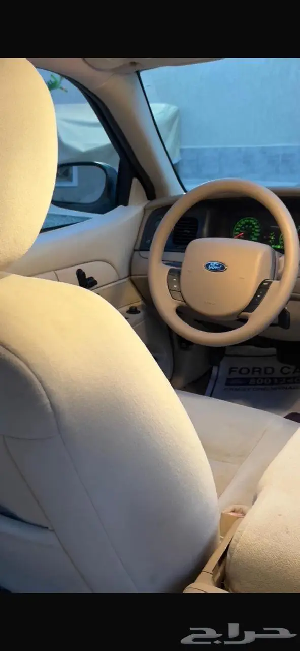 فورد كراون فكتوريا 2012 مخزن 44