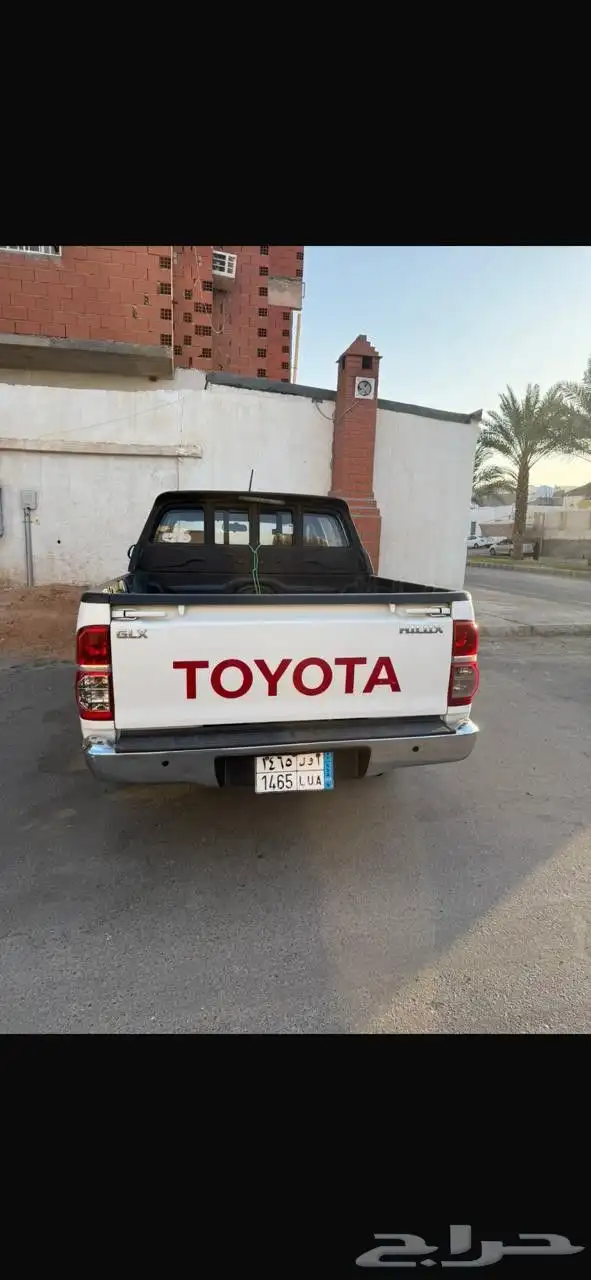 هايلكس GLX فل كامل 2015 جاهزه   شرط من الصدام للصدام 1