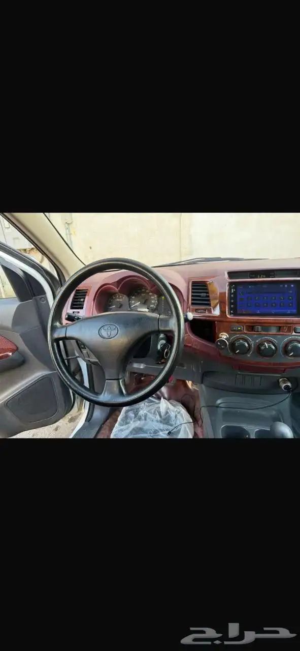 هايلكس GLX فل كامل 2015 جاهزه   شرط من الصدام للصدام 6