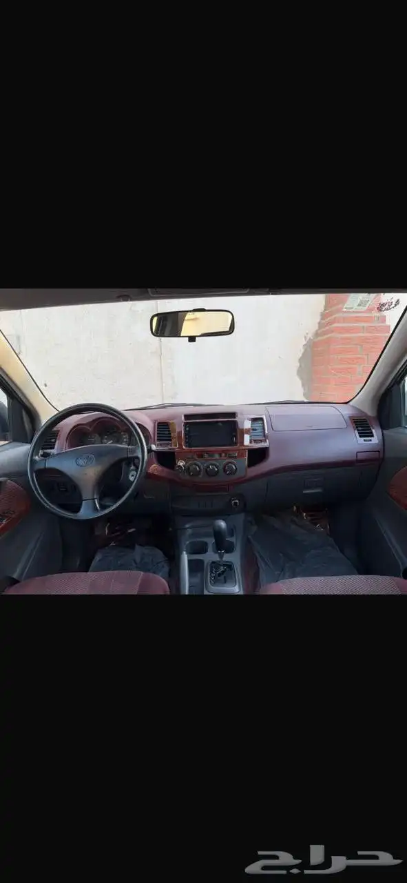 هايلكس GLX فل كامل 2015 جاهزه   شرط من الصدام للصدام 3