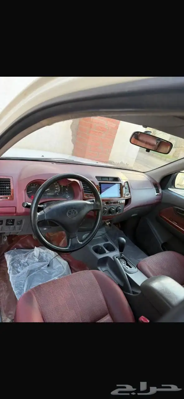 هايلكس GLX فل كامل 2015 جاهزه   شرط من الصدام للصدام 2