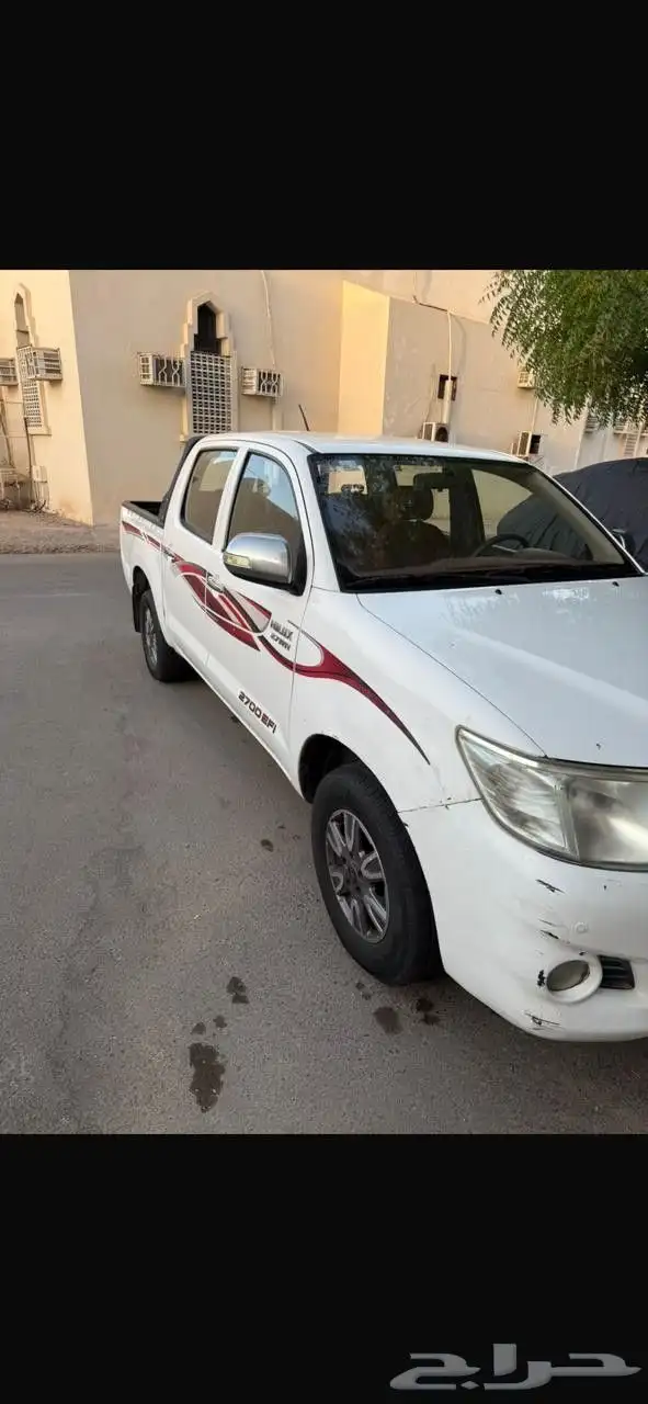 هايلكس GLX فل كامل 2015 جاهزه   شرط من الصدام للصدام 0