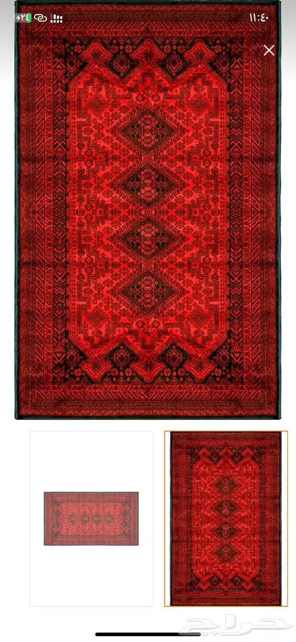 للبيع 4 مدات من سجادتي خان محمدي (متوفره اخر 4 مدات) 0