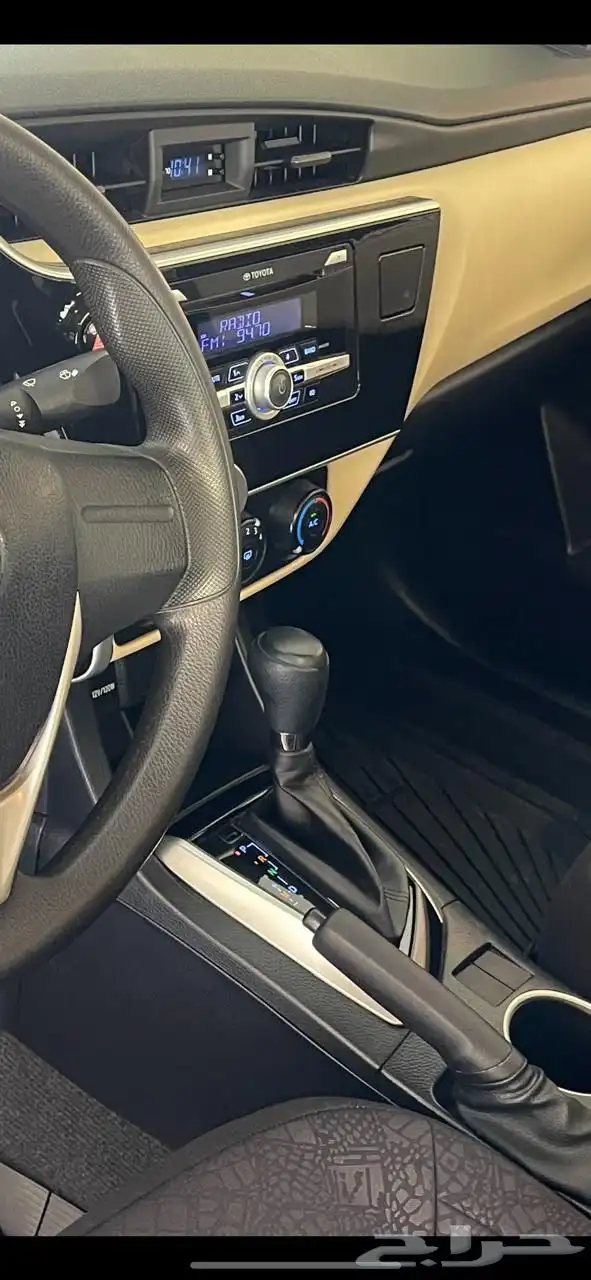 للبيع كورلا 2017 بحالة الوكاله 53