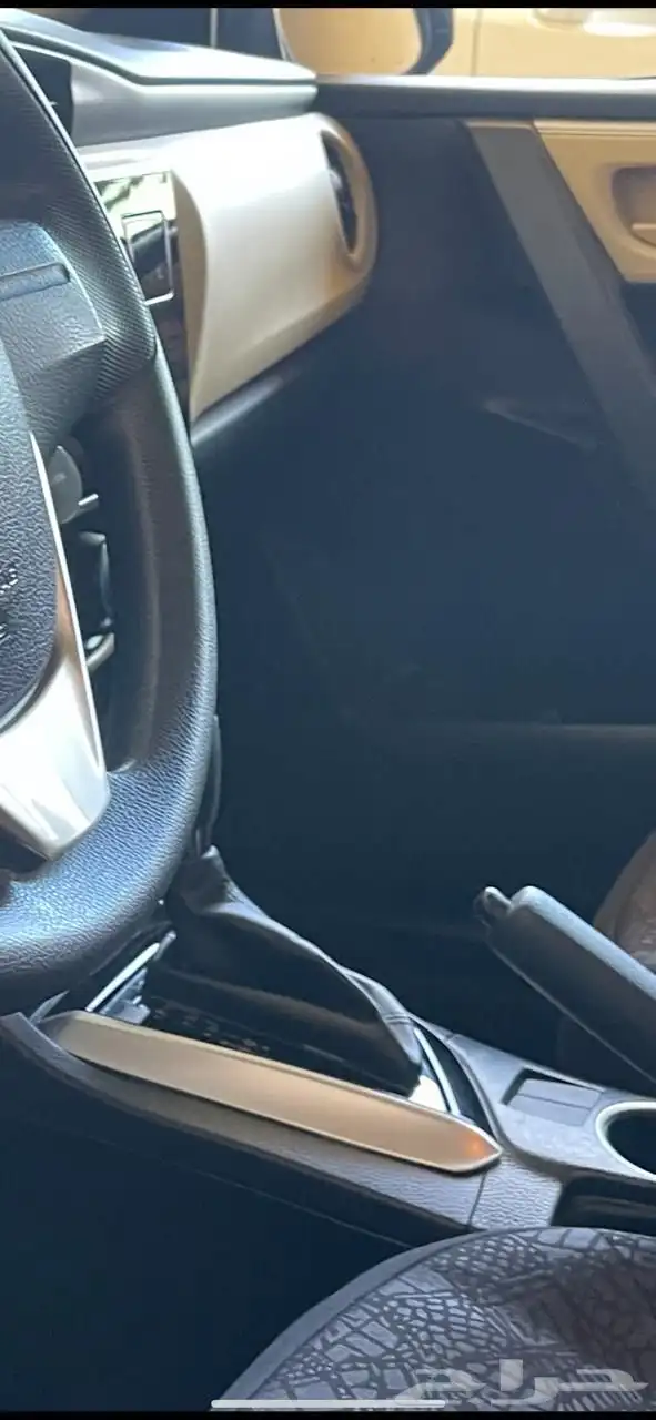 للبيع كورلا 2017 بحالة الوكاله 56