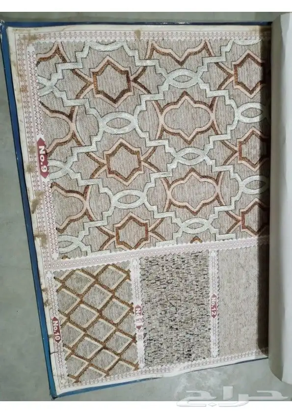 خيام تلبيس اقمشه 5