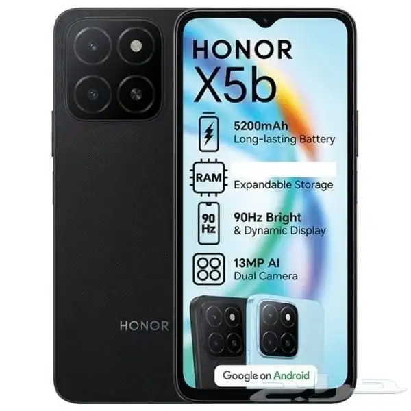 جوال هونر X5bPlUS للبيع. بي سعر 250 ريال 0