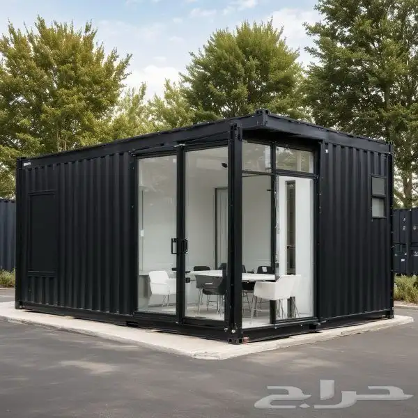 ( كونتينر ) تنفيذ مكاتب مقاهي منازل مجالس   فود ترك 43