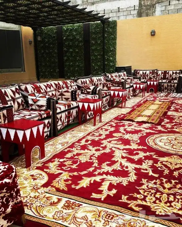 تاجير كنب جلسات شعبيه خيم طاولات كراسي دفايات طاولات كوكتيل 9