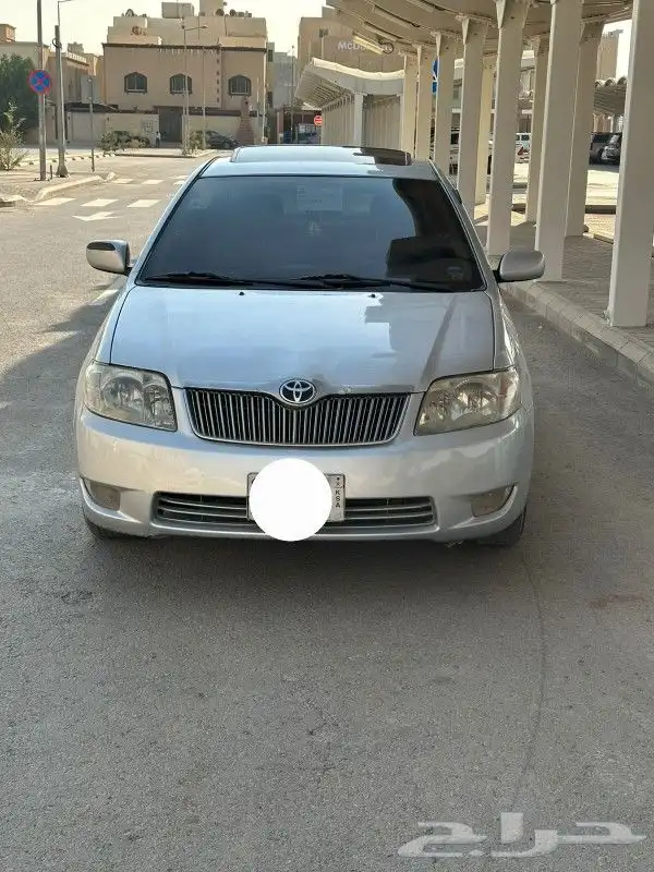 للبيع كورلا فل 2007 ارباقين 1