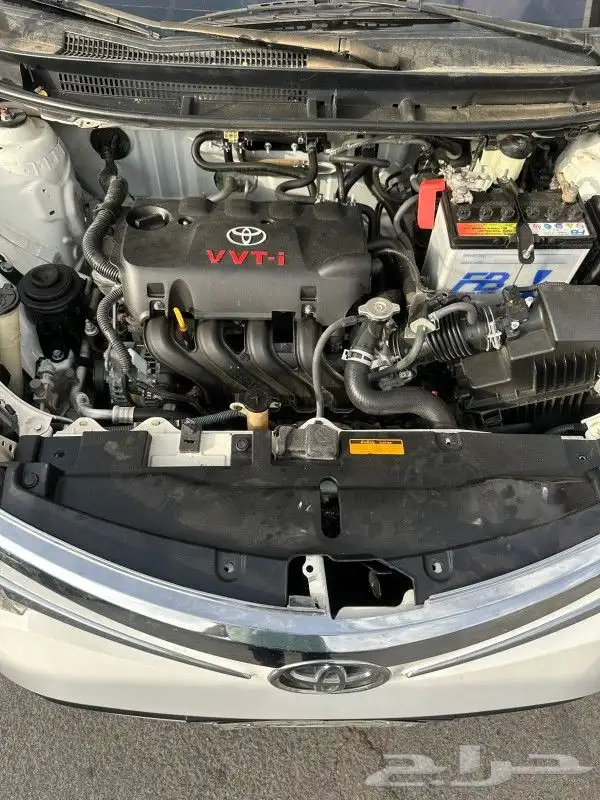 مكينة مكاين يارس كورولا ريو اكسنت سيراتو 1