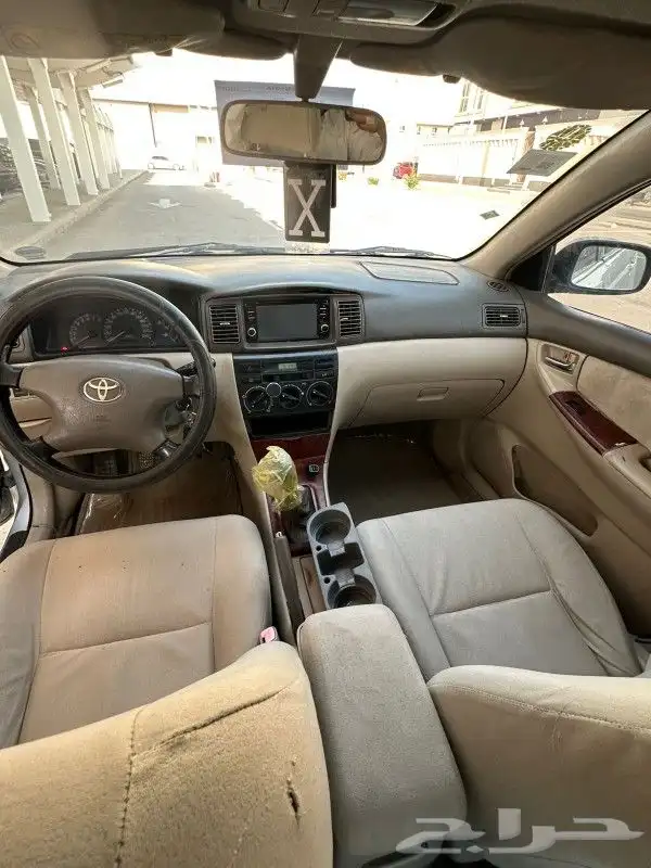 للبيع كورلا فل 2007 ارباقين 5