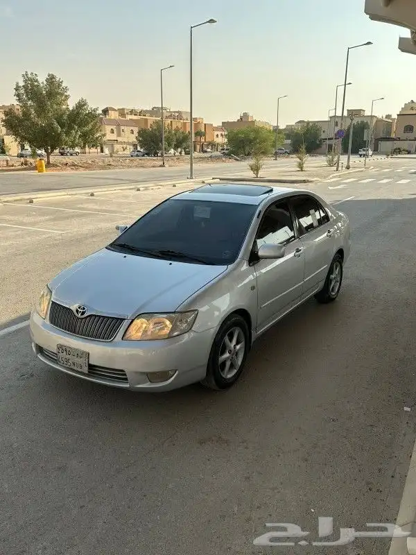 للبيع كورلا فل 2007 ارباقين 6