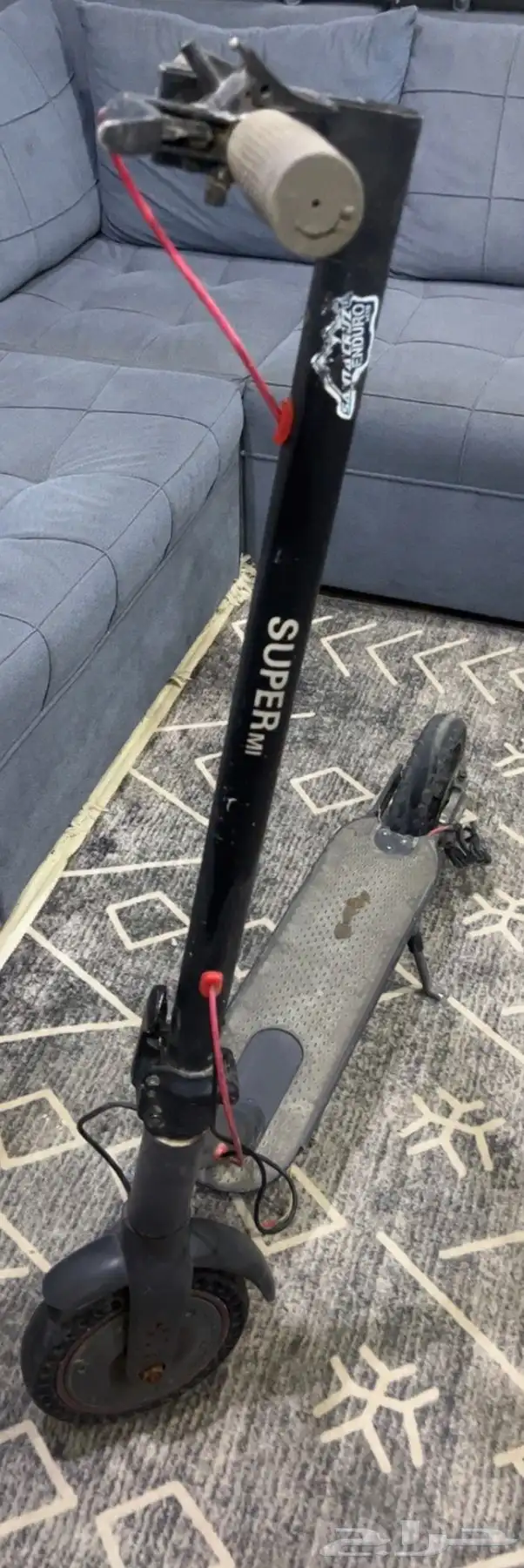 سكوتر كهربائي 1