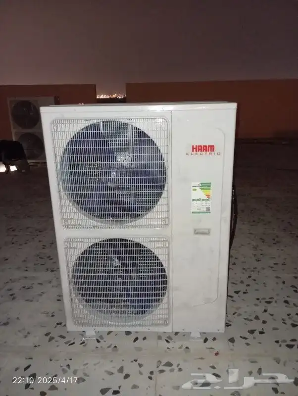 مكيفات مخفي ودولابي وكاسيت 6