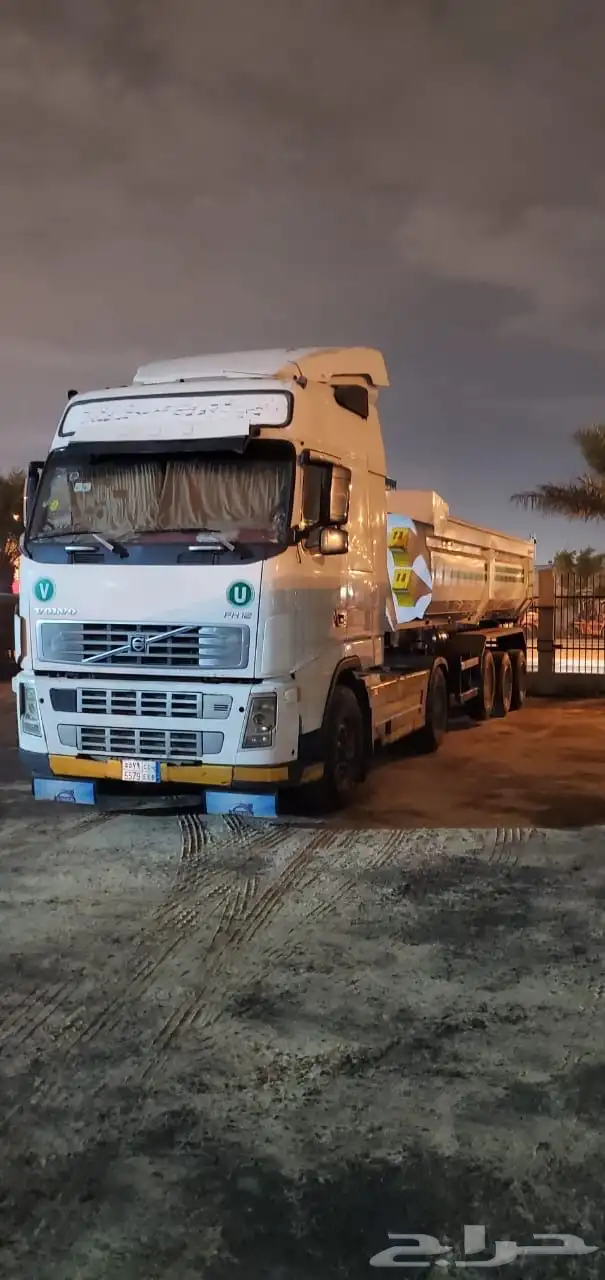 راس تريلة فولفو 2005 0