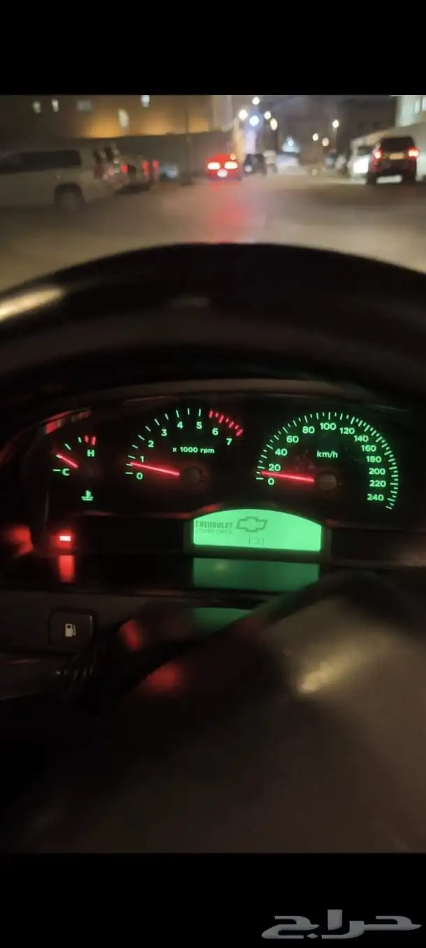 لومينا 2005 لايوجد حوادث رشوش متفرقة فقط بسبب الشمس 3