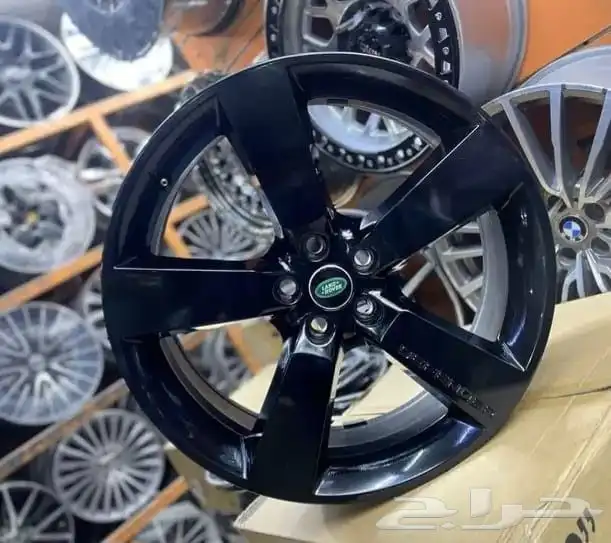 جنوط رنج روفر ديفندر اكس مقاس 22 اصلي وكاله موديل 2025 0