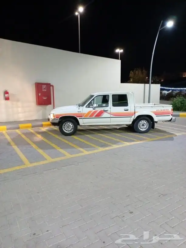 للبيع هايلكس 93 بدي وكاله ماشاء الله 2