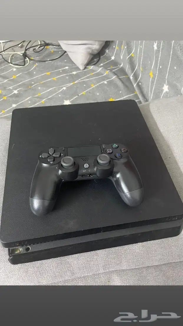 جهاز سوني 4 مع يد تحكم تجاريه 0