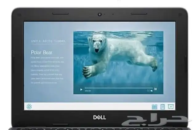 فرصة . لاب توب DEEL كروم بوك ممتاز يجودة عالية 1