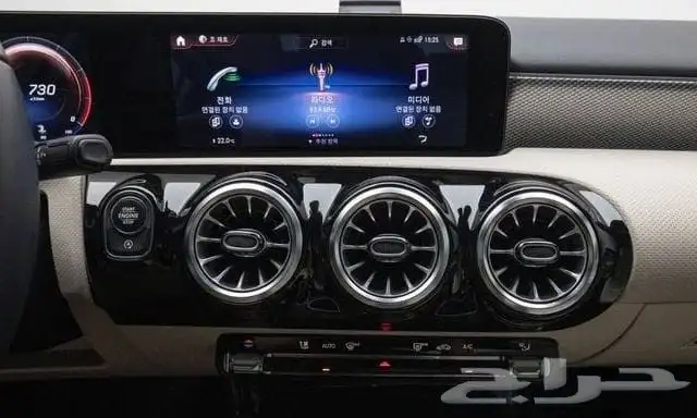 مرسيدس A220 2022 استيراد كوريا 10