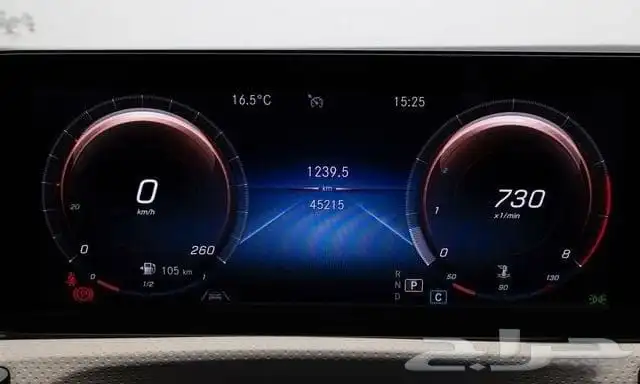 مرسيدس A220 2022 استيراد كوريا 5