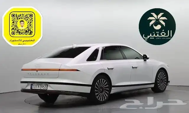 هيونداي ازيرا موديل 2023 استيراد كوريا 1