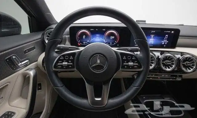 مرسيدس A220 2022 استيراد كوريا 16