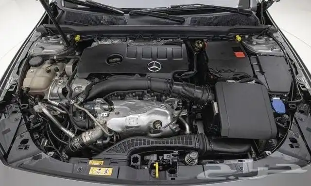 مرسيدس A220 2022 استيراد كوريا 3