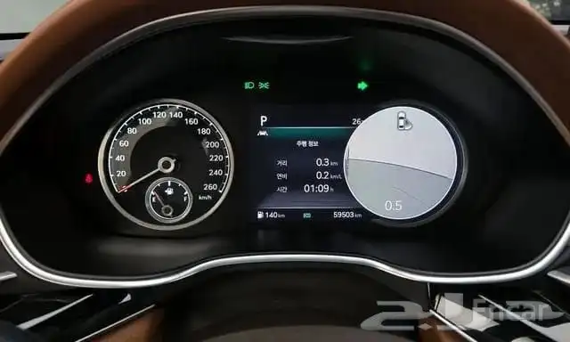 جينسيس G80 موديل 2021 استيراد كوريا 14