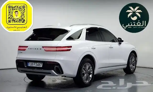 جينسيس Gv70 موديل 2024 استيراد كوريا 1