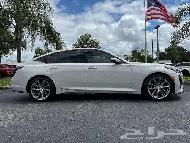 2023 Cadillac CT5 CT5-V PLATINUM PREMIUM 4