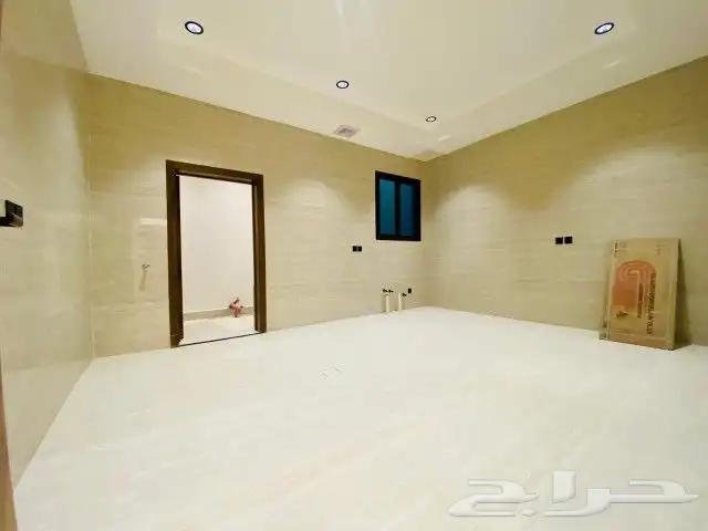 فيلا درج صاله وشقتين بحي البيان 12