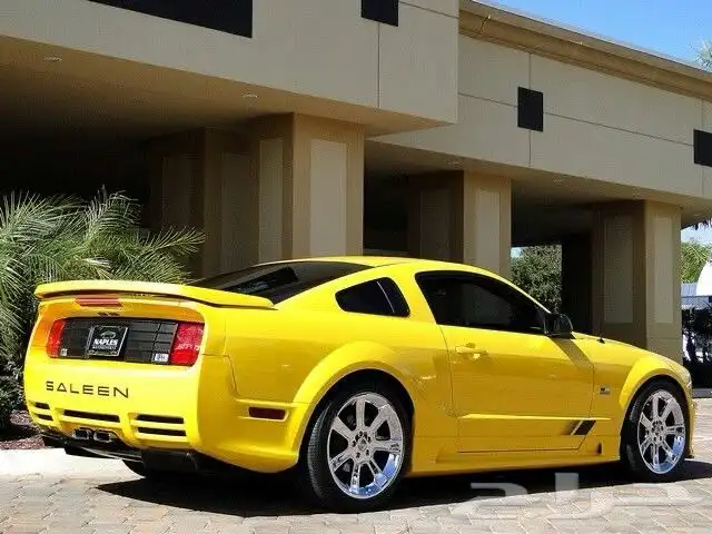 جنوط سالين موستينج - saleen 4